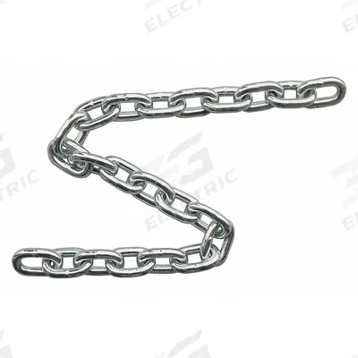 Dayton Straight Chain: 3/8 in Chain Trade Size, 30 Chain Grade, Carbon Steel, Straight - Grade-30 Load-Securing Chains
