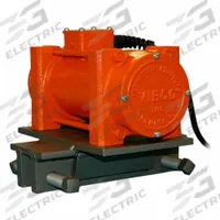 VIBCO Electric Vibrator: VMC Series, 1,750 lbf, 115V, 8 A, 3,600 vpm, Totally Enclosed Nonventilated (MPN VMC-450AL-3-5V). Key specifications — attr661948: No; attr661947: 8 A; attr661979: 78 Db @ 3600 vpm; attr661970: 115V.