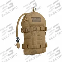CAMELBAK Hydration Pack: Brown, 3 L Fluid Capacity, 14 5/8 in Overall Lg, 9 7/8 in Overall Wd (MPN 1862201000P). Key specifications — Brand: CAMELBAK; Material: Cordura.
