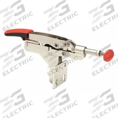 BESSEY Straight Line Clamp: Front Base Mounting, Std Horizontal Handle, M6, Includes Spindle (MPN STC-IHA15). Key specifications — Plunger Thread: M6; Brand: BESSEY.