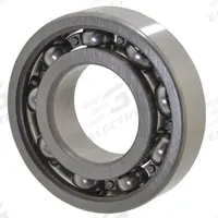 SKF Radial Ball Bearing: 6218, Open, 90 mm Bore, 160 mm OD, 30 mm Wd, Alloy Steel Ring (MPN 6218 JEM). Key specifications — System of Measurement: Metric; Bearing Industry Number: 6218.