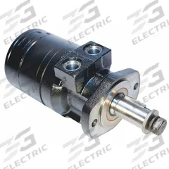 PARKER Hydraulic Motor: TF Series, SAE A 2-Bolt, 6.1 cu in/rev, 749 RPM Max. RPM, 2250 psi (MPN TF0100AS030AAAA). Key specifications — attr96021: 2250 psi; attr96022: 7/8"-14 SAE; attr1298061: TF Series; attr98917: PARKER; attr99324: SAE A 2-Bolt.