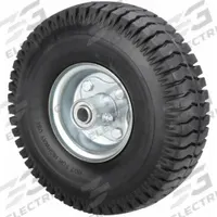APPROVED VENDOR Solid Wheel: 10 3/16 in Wheel Dia., 3 in Wheel Wd, Rubber, 390 lb Load Capacity, Std (MPN 53CM77). Key specifications — Brand: APPROVED VENDOR; Tire Sidewall Number: 4.10/3.50-4.