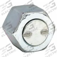 PARKER Compression Fitting Cap: 1/2 in OD Size, 13/16"-16 Thread Size, O-Ring Face Seal, Steel (MPN 8 FNL-S). Key specifications — Brand: PARKER; Series: Seal-Lok.