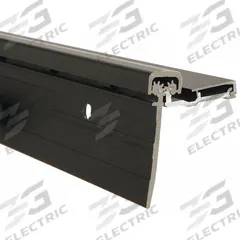 NATIONAL GUARD Piano Hinge: Aluminum, 83 in Leaf Ht, 1 15/16 in Leaf Wd, Screw-On (MPN HD5400DKB-83). Key specifications — Material: Aluminum.