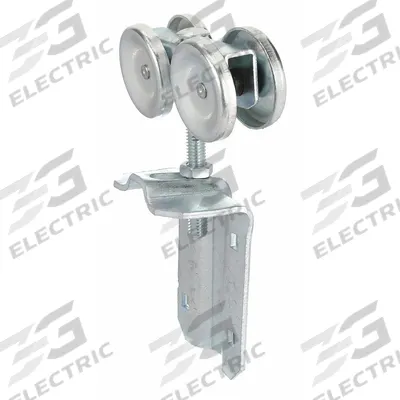 APPROVED VENDOR Roller Bracket: 4 5/8 in Lg, 3 3/16 in Wd - Hanging Door Rollers