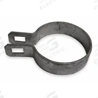 APPROVED VENDOR Brace Band: Steel, Includes: (2) Bolt Holes (MPN 4LVH9). Key specifications — Material: Steel.