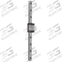 THOMSON Microguide Assembly: 7 mm Rail Wd, 3.94 in Rail Lg, Stainless Steel Rail, 1 Carriages (MPN 1TSR7ZMUU+100). Key specifications — attr82301: Stainless Steel; attr82302: Stainless Steel.