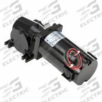 LEESON Right Angle Gearmotors: Right Angle, 90V DC, TENV, 62 RPM, 70 in-lb Max Torque, 40:1, 1.4 A (MPN M1135038.00). Key specifications — Motor Type: Permanent Magnet DC; Brand: LEESON; Full Load Current: 1.4 A.