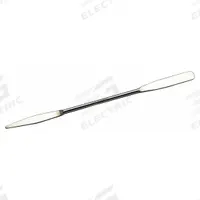 Spatula: Spatula, Non-Sterile, Stainless Steel, 7 in Overall Lg, 3/8 in Overall Wd, 2 in Handle Lg (MPN CG-1984-13). Key specifications — Product Type: Spatula; Brand: APPROVED VENDOR; Coating: Nickel Plated; Color: Silver; Material Grade: 304.