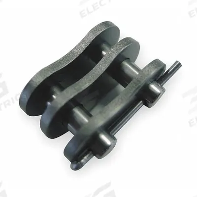 TSUBAKI Clevis Connector: BL534, 3 x 4, 5/8 in Pitch, 0.791 in Chain Overall Wd - Leaf Chain Clevis Connectors