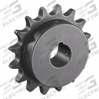 TRITAN Roller Chain Sprocket: 80, For 1 in Chain Pitch, 1 3/8 in Bore Dia, 16 Teeth, Steel (MPN 80BS16H X 1 3/8). Key specifications — Brand: TRITAN.