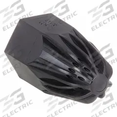 EXAIR Air Gun Nozzle: For 1250/1350, Thermoplastic, 1 5/8 in Extension Lg, OSHA Pressure Compliant (MPN 1104-PEEK). Key specifications — attr66384: Hard-Hitting Force; attr66393: Thermoplastic; attr66401: Yes.