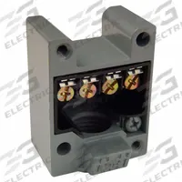 TELEMECANIQUE SENSORS Limit Switch: Miniature Body, 2 Mounting Holes, 1NO/1NC, Metallic (MPN 9007CT52). Key specifications — attr1019579: Screw-Clamp Terminal; attr1018601: 9007C; attr1018605: 1/2"-14; attr211338: TELEMECANIQUE SENSORS; attr1027426: NPT; attr1038844: Metallic; attr1065309: Miniature.