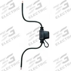 BUSSMANN In-Line Fuse Holder: Non-Rejection Block Style, 1 Pole, 32 V DC Rating, Wire Leads (MPN HHL). Key specifications — Compatible Fuse Series: 297; Brand: BUSSMANN.
