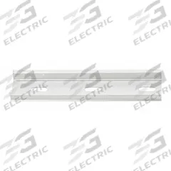 POLARIS Terminal Block Mounting Channel: DIN Rail, Top-Hat, 1 m Overall Lg, Aluminum (MPN DR3910). Key specifications — Channel Description: Top-Hat; Manufacturer Part Number: DR3910; Channel Type: DIN Rail; Brand: POLARIS; DIN Standard: DIN 46277-3; Material: Aluminum.