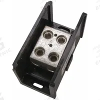 POLARIS Power Distribution Block: Open, Lug, Lug, 6 AWG – 350 kcmil For Line Side Wire Sizes (MPN AL-P2-P2). Key specifications — attr1361688: Surface; attr1308686: POLARIS; attr1361672: Copper.