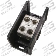 POLARIS Power Distribution Block: Open, Lug, Lug, 6 AWG – 350 kcmil For Line Side Wire Sizes (MPN AL-P2-P2). Key specifications — attr1361688: Surface; attr1308686: POLARIS; attr1361672: Copper.