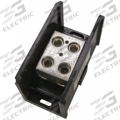 POLARIS Power Distribution Block: Open, Lug, Lug - Open Blocks with Lugs