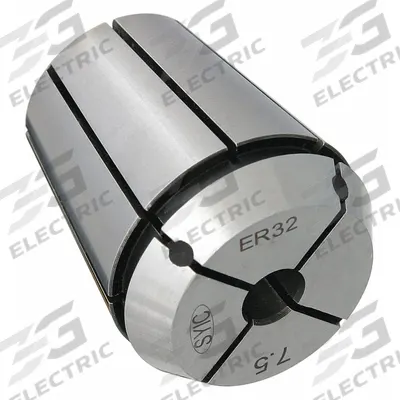 TECHNIKS Collet: Plug-Style Coolant, ER40 - Plug-Style ER Coolant Collets