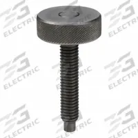 TE-CO Dog Point Knurled Head Screw: 3/8"-16 Thread, 1 3/4 in Thread Lg (MPN 43813). Key specifications — Brand: TE-CO.