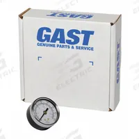 GAST Pressure Gauge: AA806, 33K840/33K842, LOA-101-HB/LOA-101-JR. Key specifications — attr948866: AA806; attr948874: Pressure Gauge; attr948868: 33K840; attr948869: LOA-101-JR.