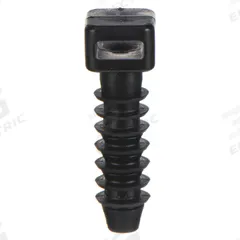 PANDUIT Masonry Push-In Cable Ties Mount: 0.25 in Slot Wd, 0.1 in Slot Ht, Black, 0.55 in Wd, 100 PK (MPN SGMPMS25-C0). Key specifications — For Use With: Miniature, Intermediate and Standard Cable Ties; Size: 0.53 in L x 0.55 in W x 1.24 in H; Color: Black; Brand: PANDUIT.