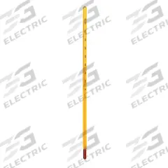 THERMCO Liquid In Glass Thermometer: 0°C to 80°C, Partial Immersion, 100 mm Immersion Dp, +/-1.0°C (MPN ACC641S). Key specifications — attr1275412: +/-1.0°C; attr1275416: THERMCO; attr1280797: Celsius.