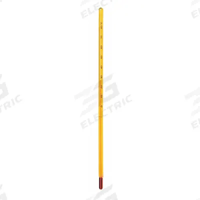 THERMCO Liquid In Glass Thermometer: 0°C to 80°C, Partial Immersion, 100 mm Immersion Dp - Partial-Immersion Liquid-in-Glass Lab Thermometers