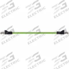 READYCABLE Signal Cable: Basic Cable, 10 ft Lg, For Siemens, Similar To 6FX_002-1DC00, PVC (MPN MAT9441506-10). Key specifications — Cable Jacket Color: Green; Conductor Configuration: (2PRx26 (0.15))+(2xAWG22 (0.38)); Brand: READYCABLE; Cable Jacket Material: PVC.