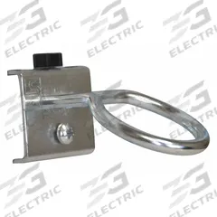 TRESTON Single Ring Tool Holder: 2 3/4 in x 9 3/8 in x 1 3/4 in, 1 Hooks, Screw-In, Surface, Silver (MPN 831433-51). Key specifications — Mounting Type: Surface; Includes: Bolts; Finish: Zinc-Plated; Color: Silver; Accessory Type: Single Ring Toolholder; Locking System: Screw-In; Material: Steel; Brand: TRESTON.