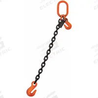 STREN-FLEX Chain Sling: 3/8 in Chain Trade Size, 100 Chain Grade, Grab Hook, Alloy Steel, Adj (MPN SF1220G10SOGA). Key specifications — Hook Type Included: Grab Hook; Brand: STREN-FLEX.