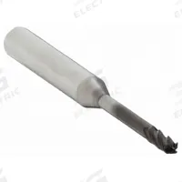 OSG Ball End Mill: Carbide, Diamond Coated, 4 Flute, 3/32" Mill Dia, 3/8" LOC, 2" OAL (MPN 72310516)