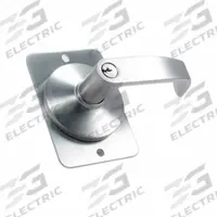 TELL MANUFACTURING Exit Device Trim: 48 in Max Door Wd, Chrome (MPN EDRLT53-26D). Key specifications — Ligature Resistance: Not Ligature-Resistant; Brand: TELL MANUFACTURING; Outside Trim Type: Lever; Exit Device Style: Lever.
