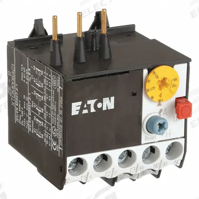 EATON Overload Relay: Thermal Protection, 3 Poles, 1NO/1NC, Phase Loss Sensitivity - IEC Thermal Overload Relays