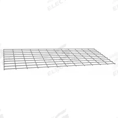 TENNSCO Decking: 96 in x 18 in, 2,250 lb Load Capacity, Steel, 5 ga Decking, Gray, Decking, 1 PR (MPN ZWD-4818-Pair MG). Key specifications — Decking Material: Steel; Decking Finish: Powder Coated; Color: Gray; Brand: TENNSCO; Product Type: Decking.