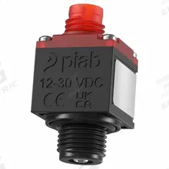 PIAB Vacuum Switch: VS4015 Series, 30 -kPa, 1/8 in PNP/NPN Port, M8 3-Pin Male Connector, 24V DC (MPN 01.10.248). Key specifications — attr124221: 01.10.248; attr124227: VS4015; attr124234: PNP Output/NPN Output; attr124235: 24V DC.