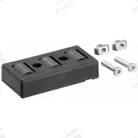 Roller Element: 30 mm x 40 mm, PA6 GF30, Black, Roller Element (MPN 09309302S03). Key specifications — Material: PA6 GF30; Brand: FATH INC.; Product Type: Roller Element ESD.
