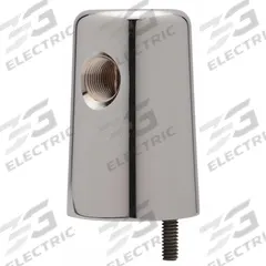 ZURN Turret: Turret, 1 Outlets, Chrome (MPN Z88000-AR). Key specifications — Brand: ZURN; Color/Finish: Chrome; Inlet Connection Type: NPT; Product Type: Turret.