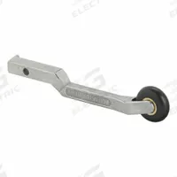 DYNABRADE Contact Arm: 1/2 in_1/4 in Belt Wd, 24 in Belt Lg, Dynabelter Series, 1 in Wheel Dia, Wide (MPN 11219). Key specifications — attr1320326: 14000; attr1320321: Wide; attr1320325: 11219; attr1320329: DYNABRADE.