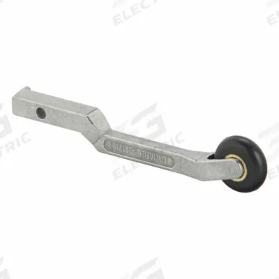 DYNABRADE Contact Arm: 1/2 in_1/4 in Belt Wd, 24 in Belt Lg, Dynabelter Series, 1 in Wheel Dia - Belt Sander Contact Arms