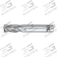 OSG Corner Radius End Mill: Carbide, TiAlN Coated, 4 Flute, 1/8" Mill Dia, 1/2" LOC, 0.015" Rad (MPN 496-125111)