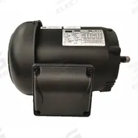 DAYTON General Purpose Motor: C-Face/Rigid Base Mount, Totally Enclosed Fan Cooled, 1/2 hp (MPN 36VF76). Key specifications — Brand: DAYTON; Nameplate Voltage @ 60 Hz: 230/460V AC; Full Load Current @ 60 Hz: 1.6 / 0.80 A; Nameplate RPM @ 60 Hz: 3,460 RPM; Motor Enclosure: TEFC.