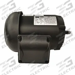 DAYTON General Purpose Motor: C-Face/Rigid Base Mount, Totally Enclosed Fan Cooled, 1/2 hp (MPN 36VF76). Key specifications — Brand: DAYTON; Nameplate Voltage @ 60 Hz: 230/460V AC; Full Load Current @ 60 Hz: 1.6 / 0.80 A; Nameplate RPM @ 60 Hz: 3,460 RPM; Motor Enclosure: TEFC.