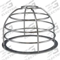 FEDERAL SIGNAL Dome Guard: Stainless Steel, 8 1/2 in Overall Dp, 6 in Overall Lg, DGXC-SB. Key specifications — Manufacturer Part Number: DGXC-SB; Brand: FEDERAL SIGNAL; Color: Silver; For Location: Indoor; For Use With: Manufacturer Part Number 27XST-024-4CM; Includes: Dome Guard; Mounting Style: Surface Mount; Material: Stainless Steel.