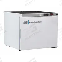 AMERICAN BIOTECH SUPPLY Freezer: Tabletop, 1.3 cu ft, -25°C to -15°C, Auto Defrost Method, Right (MPN ABT-HC-UCFS-0120A). Key specifications — Brand: AMERICAN BIOTECH SUPPLY; Door Hinge: Right.