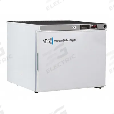 AMERICAN BIOTECH SUPPLY Freezer: Tabletop, 1.3 cu ft, -25°C to -15°C, Auto Defrost Method - General Purpose Lab Freezers