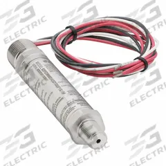 Pressure Transmitter, 15 psi (MPN E2FC5NM0242CFX03FV&15#). Key specifications — Process Connection Type: NPT; Intrinsically Safe: Not Specified Intrinsically Safe; Housing Material: Stainless Steel; IP Rating: IP66; Electrical Connection: 1/2 in NPT Conduit with Cable; Series: E2F; NEMA Rating: 4X; Output: 4 to 20mA.