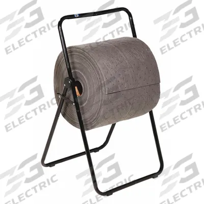 SPILLTECH Free-Standing Floor Dispenser: 11 13/16 in x 34 5/8 in x 23 5/8 in - Free-Standing Sorbent Roll Dispensers
