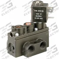 ARO Solenoid Air Control Valve: Alpha, Four-Way / Two-Position, 12V DC, 1/4 in Female NPT, 150 psi (MPN A212SS-012-D). Key specifications — attr1092969: Non-Locking; attr1086920: A212SS-012-D; attr1092977: Spring Return.